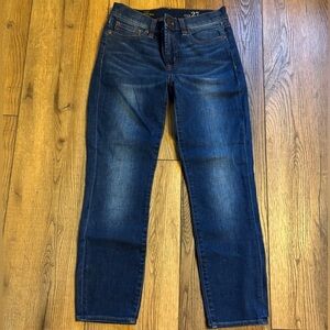 J. Crew Indigo Straight Leg Jeans